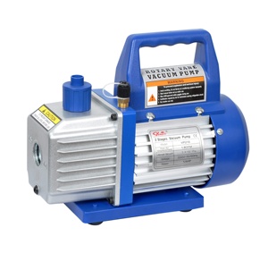 A/C dịch vụ phục hồi môi chất lạnh sạc trạm tiêm thiết lập với đôi giai đoạn bơm chân không 2cfm 5 Van đa dạng đo vacuu - Product Image 6