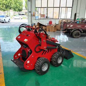 Miễn phí vận chuyển Trung Quốc skidsteer trên file đính kèm mini bánh xích bánh xe/theo dõi Skid chỉ đạo Bộ nạp với theo dõi - Product Image 3