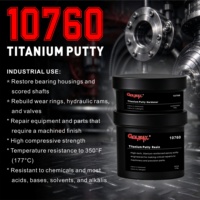 Kit de mastic au titane 10760 pour applications pétrochimiques