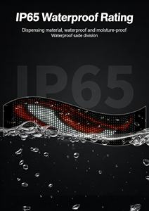 Tela <span class=keywords><strong>LED</strong></span> Flexível para Carro com USB, Tela de Publicidade Montada em Veículo, APP Bluetooth, Tela de Exibição para Vidro de Carro - Product Image 5