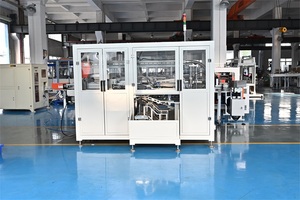 Équipement de production de lingettes humides à haut rendement, prix d'usine, machine d'emballage de lingettes humides, machine de scellage double face pour mouchoirs en papier - Product Image 5