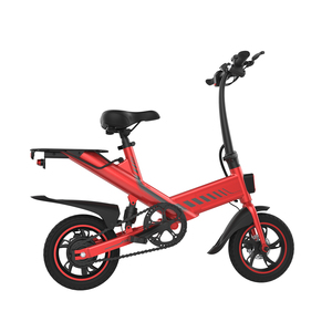 T EU Stock E Bikes Vélo électrique de ville Vélo électrique 12 pouces 25 km/h <span class=keywords><strong>Wingo</strong></span> Y1/Y1S - Product Image 4