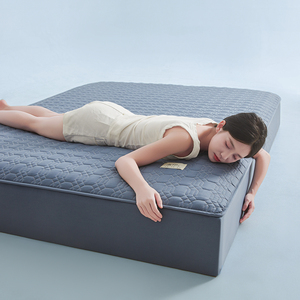 Nouvelle <span class=keywords><strong>Housse</strong></span> de <span class=keywords><strong>Matelas</strong></span> Ajustée <span class=keywords><strong>en</strong></span> Fibre de Soja 2026 pour Sommeil Profond, Protecteur de <span class=keywords><strong>Matelas</strong></span> Rafraîchissant Premium avec Poches Profondes, <span class=keywords><strong>Housse</strong></span> de Literie Ultra-Douce et Respirante - Product Image 3