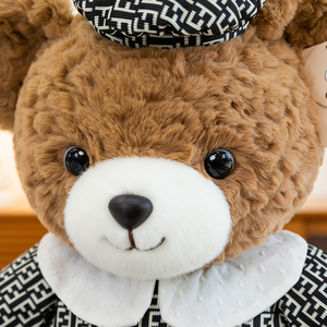 Venta al por mayor <span class=keywords><strong>de</strong></span> lindos osos <span class=keywords><strong>de</strong></span> peluche familiares, muñecos <span class=keywords><strong>de</strong></span> peluche suaves con vestido <span class=keywords><strong>de</strong></span> moda, <span class=keywords><strong>para</strong></span> baby shower, Día del Niño, adorno <span class=keywords><strong>de</strong></span> dormitorio - Product Image 6