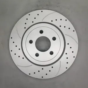 Disco de freio à disco para chrysler/lancia/dodge, peças automotivas
