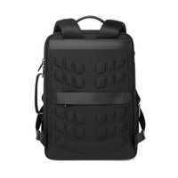 Kulit microfiber logo kustom 20 liter volume, cocok untuk laptop 16 inci desain dapat diperluas untuk laptop viaje