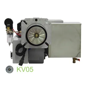 Get Your Home Heated Free 110v 30-60kw Waste Oil Burner