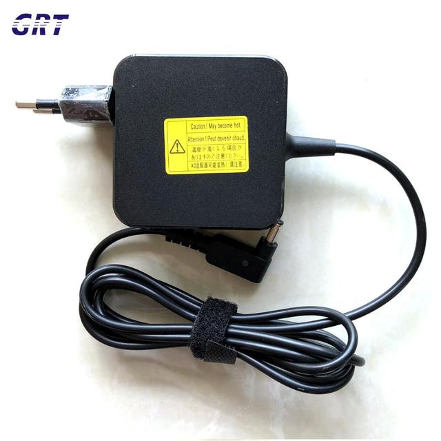 65W square Laptop Power Supply Adapter 20V DC Output for ASUS 19V 2.37A 3.0*1.0mm