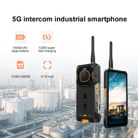 Teléfono Inteligente con Comunicación Satelital Intrínsecamente Seguro, Cobertura Global con NTN, para Minería Remota