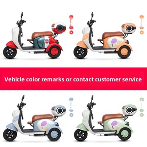 Tricycle <span class=keywords><strong>Électrique</strong></span> <span class=keywords><strong>Scooter</strong></span> <span class=keywords><strong>3</strong></span> <span class=keywords><strong>Roues</strong></span> Ouvert Style Rétro Urit 60V Lithium avec Coffre Arrière Double Rétroviseur LED pour Transport Urbain Vente en Gros OEM - Product Image 3