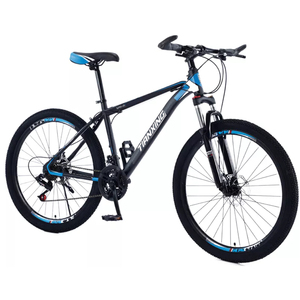 Unisex Adult 26 Inch Wheel Shimeng Bicycle 21 24 S Variable Speed Aluminum Alloy <strong>MTB</strong> <strong>Commute</strong> Mechanical Disc Brake Mountain Bike - Product Image 1