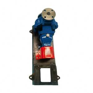 Bomba Centrífuga Horizontal de Una Etapa de Alta Eficiencia para Circulación de Agua, Bomba de Succión Final de Agua de Ahorro Energético - Product Image 4