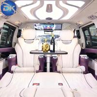 Tableau de bord en aluminium Dingkong Vito pour Mercedes Benz Vito V-Class, accessoires intérieurs de luxe pour voiture