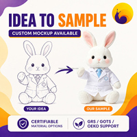 Peluche mascotte personnalisée, flamant rose, avec coutures durables, pour la fête de Thanksgiving, porte-clés en peluche