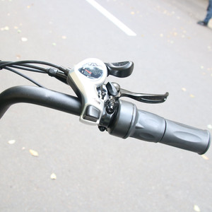 48V Lunbund 20 pouces tricycle vélos 30-50 Km/h vélo à trois roues vélo avec une <span class=keywords><strong>remorque</strong></span> cargo <span class=keywords><strong>pour</strong></span> adultes - Product Image 4