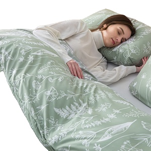 Set di biancheria da letto copripiumino copripiumino in tessuto per la casa di design di lusso, lenzuola stampate Queen/king size in microfibra di poliestere 100% - Product Image 1