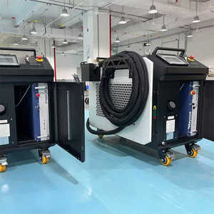 Machine de nettoyage au laser pulsé 300W 500W 1000W pour l'élimination de la rouille des métaux avec un décapage de peinture et une élimination des oxydes de haute précision - Product Image 2