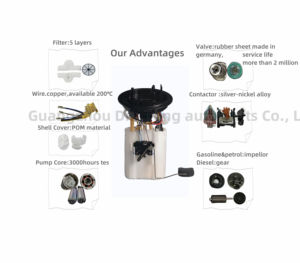 Bomba de combustible eléctrica LR036126 para FREELANDER <span class=keywords><strong>2</strong></span> (L359) 2006-2014 <span class=keywords><strong>2</strong></span>,0 - Product Image 5