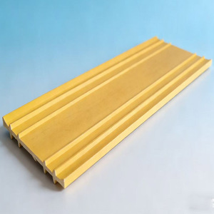 Barrière d'eau en PVC haute résistance - Solution étanche pour les projets de scellement des fondations de murs de soutènement et de barrages Bande d'étanchéité en PVC - Product Image 1