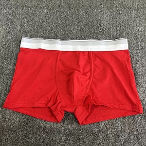 <span class=keywords><strong>Boxer</strong></span> da <span class=keywords><strong>Uomo</strong></span> a Vita Media <span class=keywords><strong>di</strong></span> <span class=keywords><strong>Marca</strong></span> alla Moda all'Ingrosso in Cotone Traspirante - Product Image 3