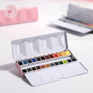 Rubens 24 Couleurs de Pigments d'Aquarelle Solides Offrent une Bonne Diffusion Naturelle et Sont Adaptés aux Artistes pour la Peinture - Product Image 1