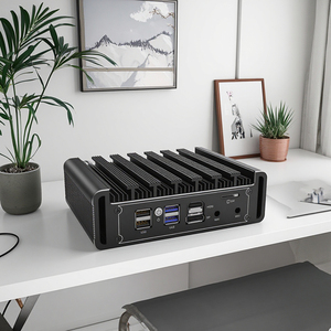 Pfsense tường lửa Mini PC I7 1165g7 i5 1135g7 n5105 4 I225 2.5g lan 2 DDR4 NVMe công nghiệp không quạt opnsense sản phẩm trong kho - Product Image 1