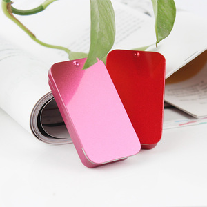Mini boîte vide rectangulaire en métal de 16ml pour les boîtes à pilules de bijoux Petite boîte de rangement cosmétique portable pour bonbons - Product Image 3