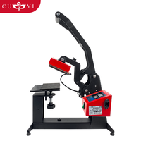 CUYI Easysub Combo Machine de transfert par sublimation thermique Stylo Machine de transfert thermique 6 en 1