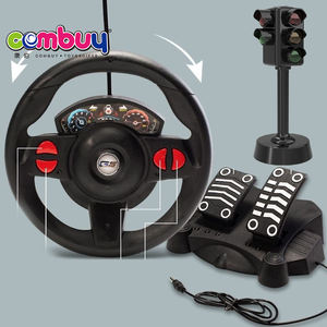 Giocattolo del volante dell'automobile di corsa del pedale del semaforo 1:16 del veicolo telecomandato a quattro vie - Product Image 5