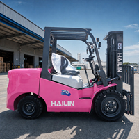 Forklift Teleskopik 3 3.5 4 5 Ton Mesin Handal Baru Bersertifikasi CE ISO 4x4 Forklift Segala Medan Tahan Lama