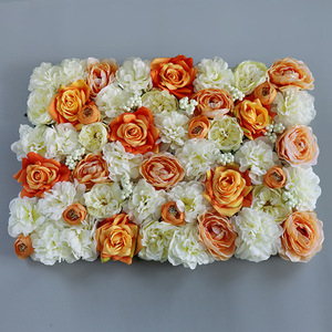 <span class=keywords><strong>Mur</strong></span> de fleurs artificielles blanches, <span class=keywords><strong>mur</strong></span> de fleurs pour mariage, bon marché, livraison gratuite - Product Image 4