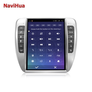 Upgrade Modification Automotive Car for Chevrolet Tahoe GMC Yukon 2007 2014 Accessories Tesla Style CarPlay Screen Monitor - Product Image 3