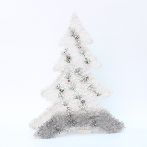 Christmas <b>Light</b>-<b>Up</b> Flocked Deer Figurine 70cm 120cm Indoor Decorative Props - Product Image 5