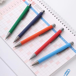 Xmc-biểu tượng tùy chỉnh khuyến mại giá rẻ các loại màu sắc kim loại bút cho văn phòng họp kinh doanh bút - Product Image 3