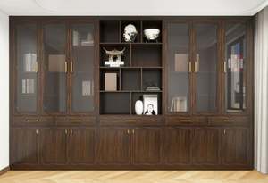 Librería Moderna y Sencilla de Madera, Nuevo Mueble de Almacenamiento Decorativo para el Hogar, la Escuela, el Hotel, el Apartamento, Mueble Versátil para el Hogar - Product Image 2