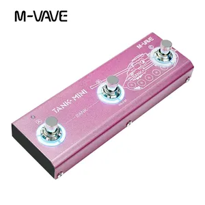 Réservoir de <span class=keywords><strong>M</strong></span>-VAVE Mini pédale de guitare multi-effet enregistrement IR OTG ampli cabine intégré Mod <span class=keywords><strong>FX</strong></span> retard réverbération - Product Image 2