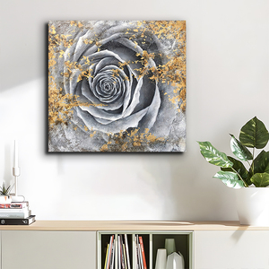 Pittura romantica della stampa del fiore di alta qualità della tela di stampa di arte dipinti per la decorazione domestica
