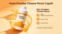 Essence de saveur de cheddar liquide hautement concentrée Taima - Arôme de fromage savoureux de qualité alimentaire