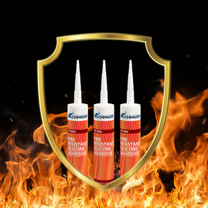 Scellant ignifuge intumescent FP-996, mastic silicone résistant au feu pour l'étanchéité des traversées <span class=keywords><strong>de</strong></span> câbles et <span class=keywords><strong>de</strong></span> tuyaux dans les murs, usage construction - Product Image 6