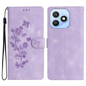 <span class=keywords><strong>เคส</strong></span>หนังลายดอกไม้สำหรับ <span class=keywords><strong>Samsung</strong></span> Galaxy S26 Edge S25 Plus Ultra A07 A17 A37 A57 A06 A16 A26 A36 A56 แบบพับปิดลายผีเสื้อ - Product Image 4