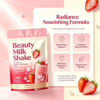 Poudre de Lait au Collagène Marque Blanche 6 Saveurs Éclaircissante et Blanchissante pour la Peau Boisson Beauté au Collagène en Gros