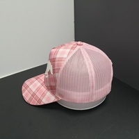 Gorra de camionero de algodón de cinco paneles, estilo bordado con diseño de caballo, a la moda, transpirable, con logotipo personalizable, para pesca, unisex, venta directa de fábrica