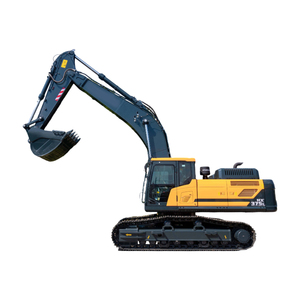 Excavadora hidráulica Hyundai HX375L de 38 toneladas de segunda mano seminueva excelente estado bajo precio stock listo - Product Image 1