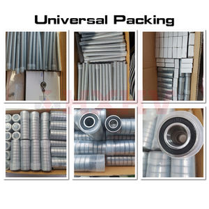 5205 2RS C3 EMQ尺寸25x52x20.6毫米HXHV双列铬钢角接触球轴承 - Product Image 5