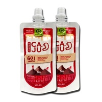 Pochette à bec en Mylar avec impression personnalisée, emballage de Valve pour aliments liquides boissons eau