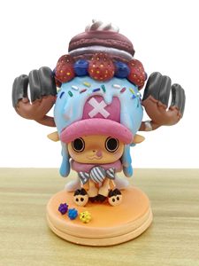 <span class=keywords><strong>Figurine</strong></span> PVC en boîte de collection en gros, modèle <span class=keywords><strong>Chopper</strong></span> de la 129ème génération, pour le 15e anniversaire, thème Bonbons, Biscuits et Desserts - Product Image 6