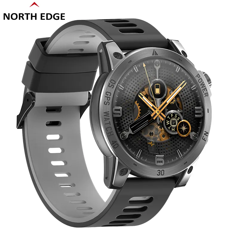 NORTH EDGE smart watch 1.43 AMOLED display Altimeter Barometer Compass Outdoor Smart Watch Cross Fit3