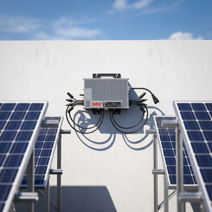 BDM1200-LV ขายส่งแผงโซลาร์เซลล์แบบเชื่อมต่อกับระบบไฟฟ้า BDM1200-LV 1200W-LV ประสิทธิภาพ 97.3% กันน้ำ จ่ายไฟฟ้าออกทางเดียว รับประกัน 120 เดือน BDM1200-LV B - Product Image 1