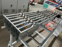 Machine automatique de fabrication de profilés d'angle en PVC pour la décoration intérieure et l'emballage de protection