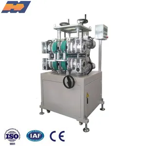 Double rubber pipe hual off belt running Plastic profile hual-off machine